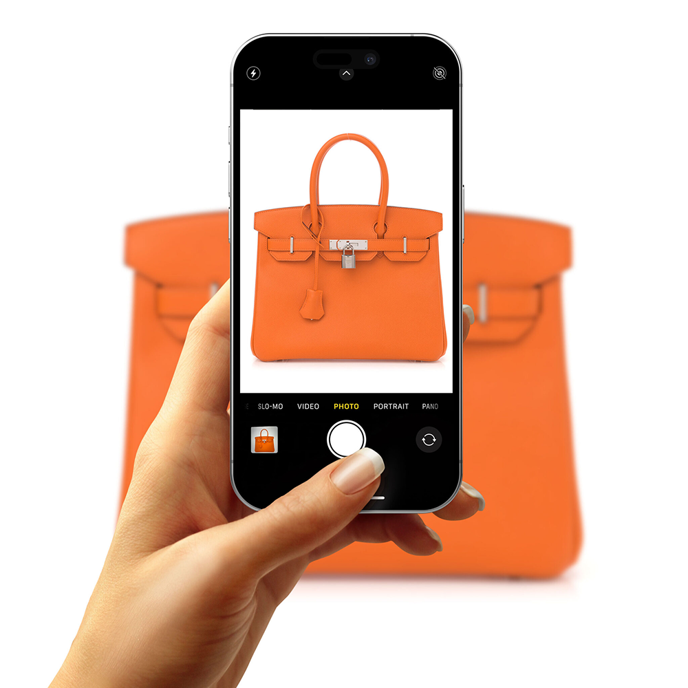 How it works - smartphone authentication process